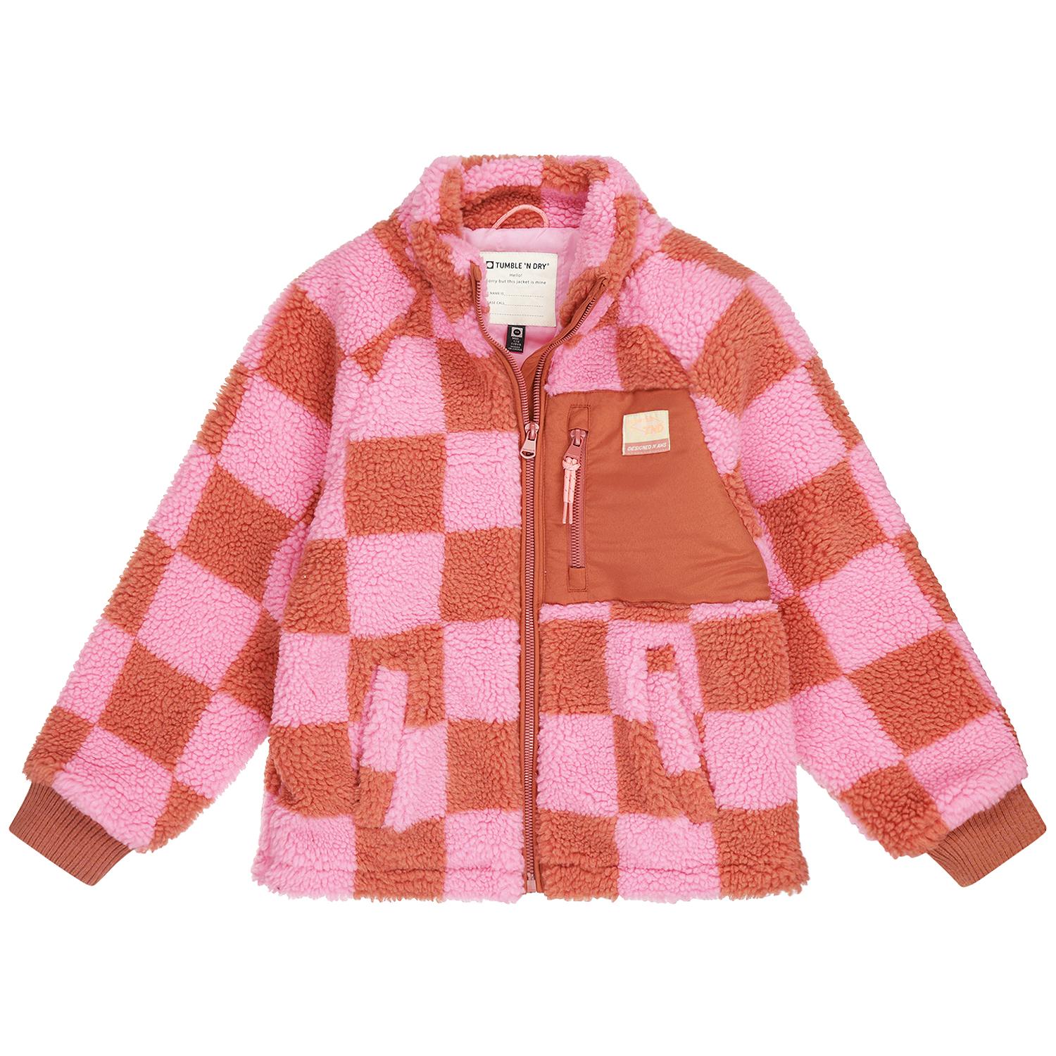 Alice Check Jacket -Tumble 'n Dry