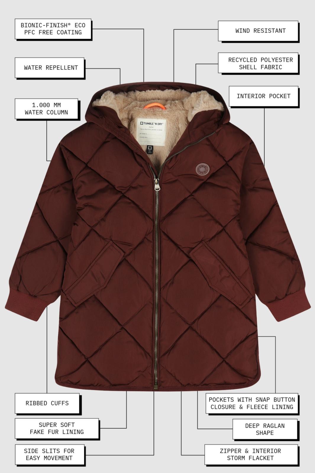 Baltic Jacket -Tumble 'n Dry
