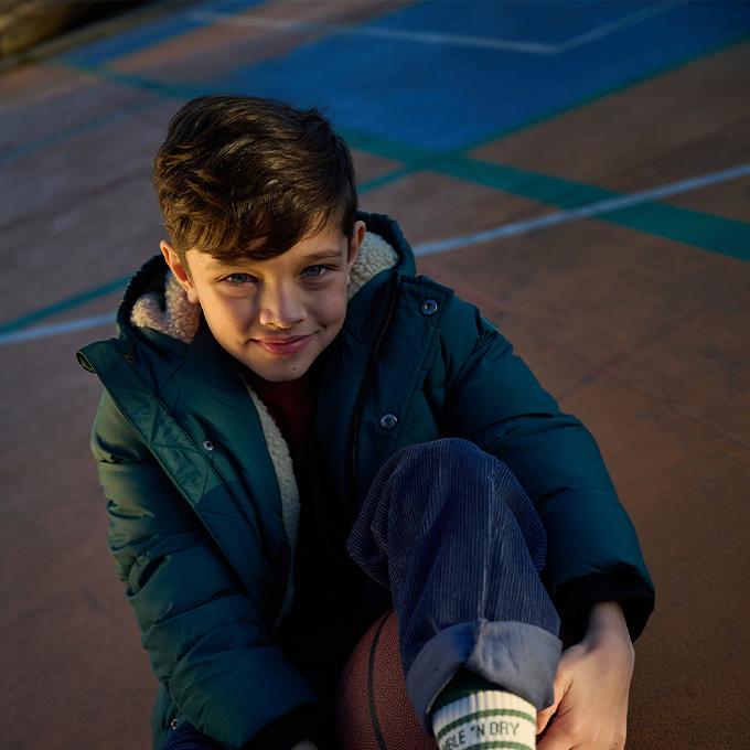 Boys Outerwear