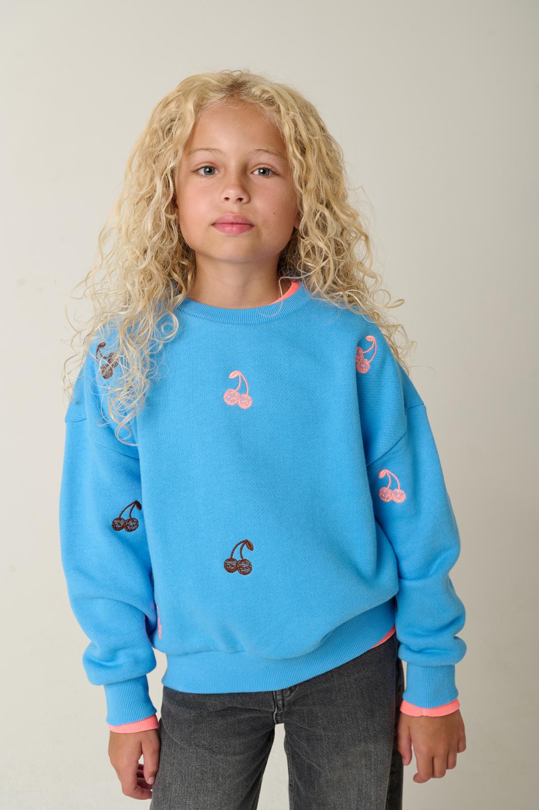 Cerise Sweatshirt -Tumble 'n Dry