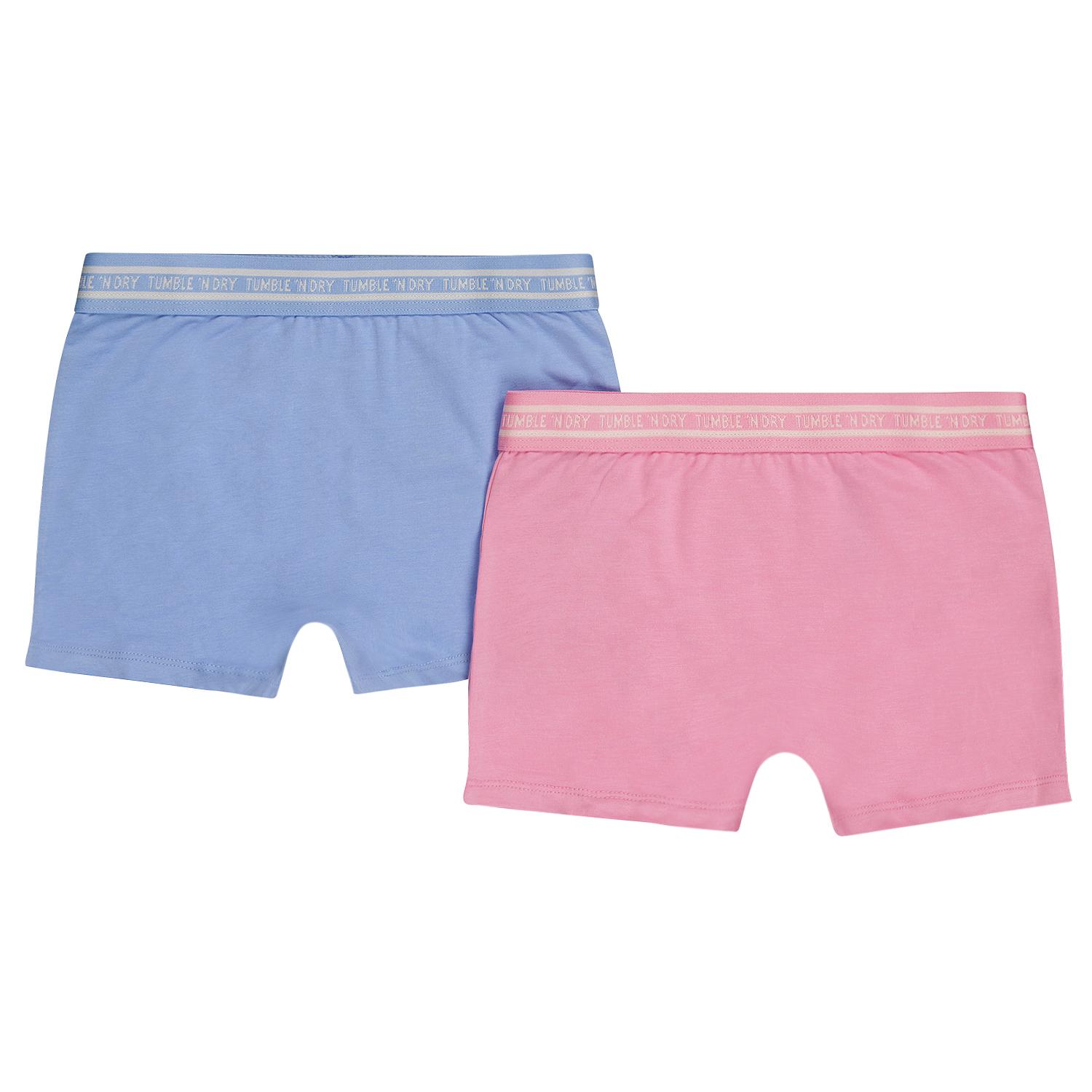 Briefs 2 pack Girls -Tumble 'n Dry