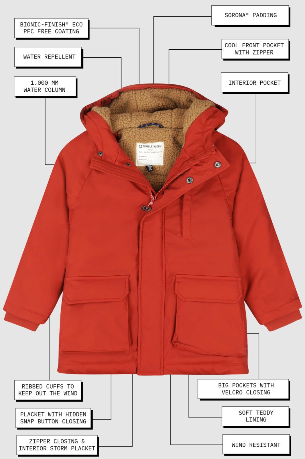 Chandler Jacket -Tumble 'n Dry