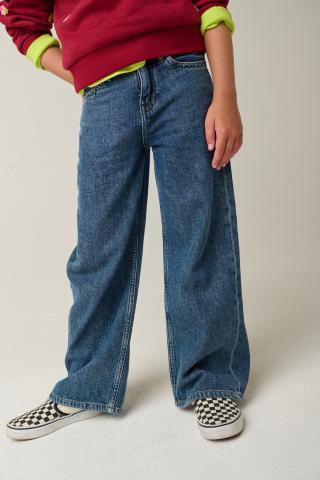 Jara Blue Wide Jeans -Tumble 'n Dry