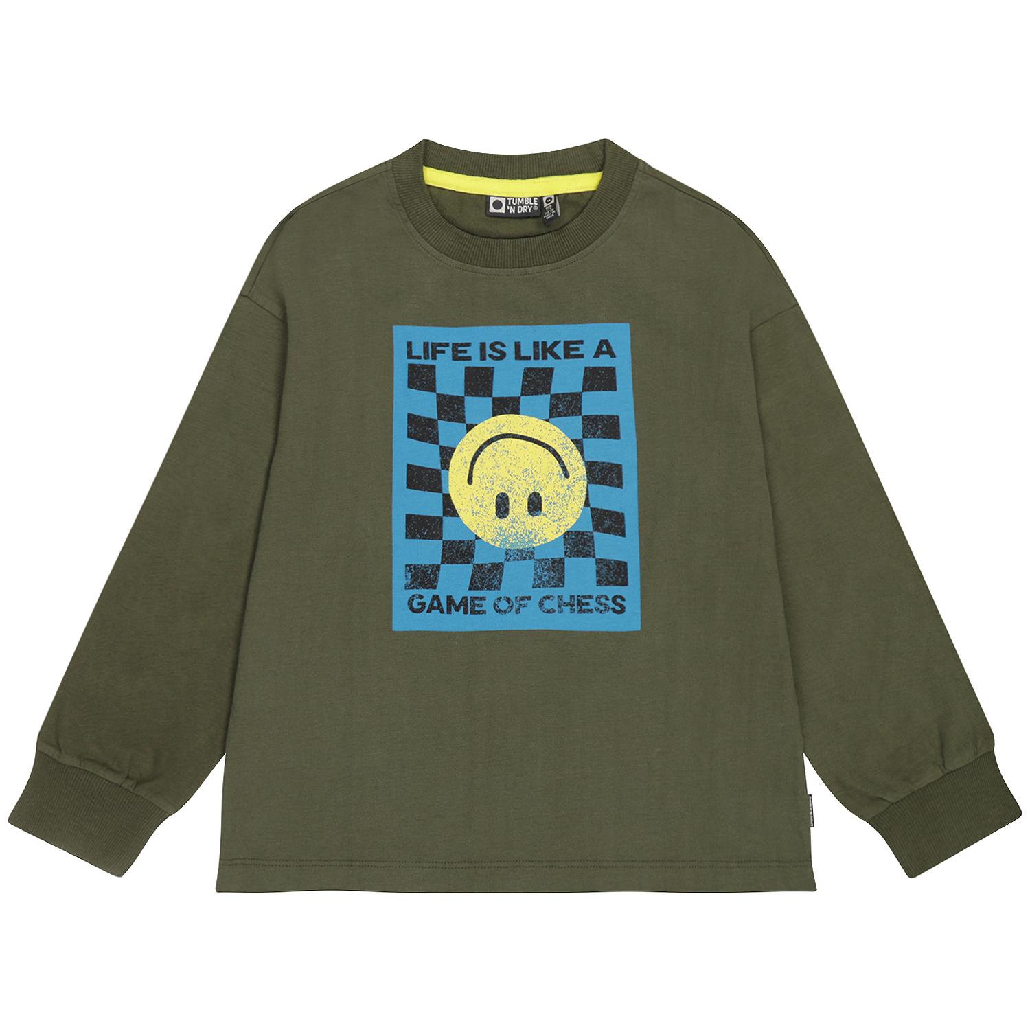 Cardiff Longsleeve -Tumble 'n Dry