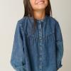 Delphine Blouse -Tumble 'n Dry