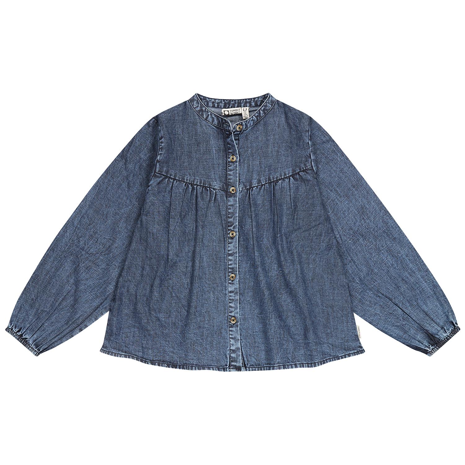 Delphine Blouse -Tumble 'n Dry