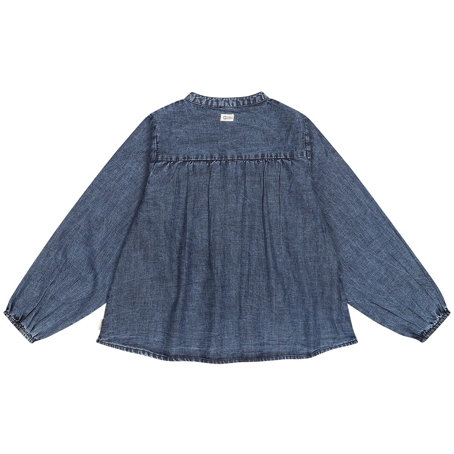 Delphine Blouse -Tumble 'n Dry