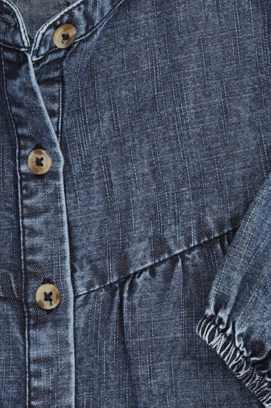 Delphine Blouse -Tumble 'n Dry