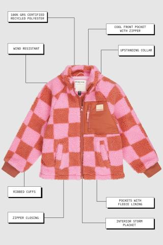 Alice Check Jacket -Tumble 'n Dry