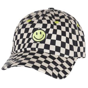 Check Happy Cap -Tumble 'n Dry